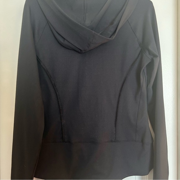 NWT MONDETTA Women's Black Full Zip-up Athleisure Jacket with Hood Size Small - Picture 9 of 9